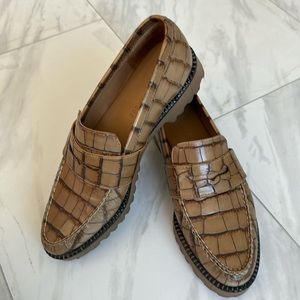 Freda Salvador pointed toe loafers